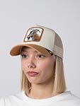 Бейсболка GOORIN BROTHERS арт. 101-2448 (кремовый / светло-коричневый)